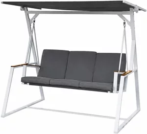 Image Садовые качели Jumi OM-318878 White/Dark Grey