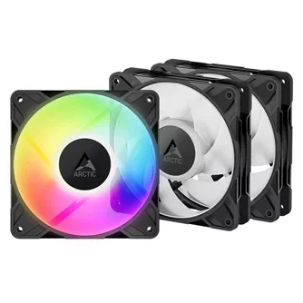 Кулер Arctic P12 Pro A-RGB Black 3-PACK ACFAN00310A