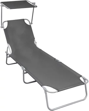 Image Шезлонг Jumi OM-282124 Grey