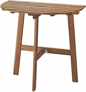 Image Стол Ikea Askholmen Dark Brown