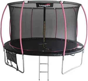 Image Батут Lean Sport Max 366см Black/Pink