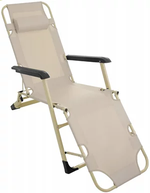 Image Șezlong Trizand 27553 Beige
