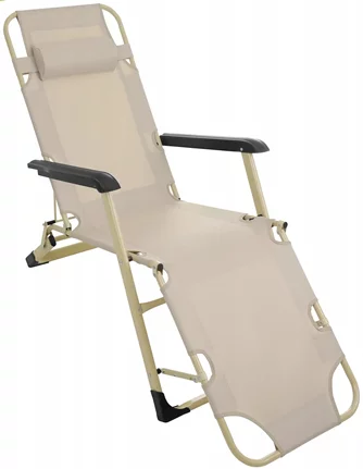 Șezlong Trizand 27553 Beige