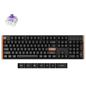 Image Tastatură wireless Keychron K10 HE QMK K10H-F1