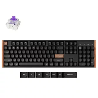 Tastatură wireless Keychron K10 HE QMK K10H-F1