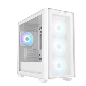Image Компьютерный корпус Asus Micro ATX  A21 PLUS TG ARGB White