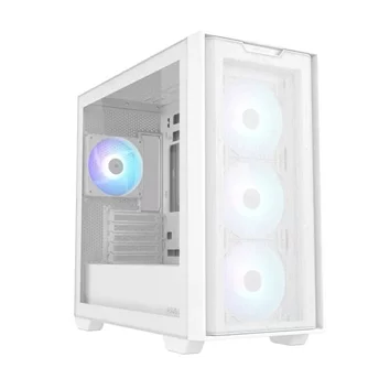 Компьютерный корпус Asus Micro ATX  A21 PLUS TG ARGB White