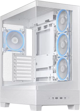 Компьютерный корпус ATX ASUS A31 PLUS White