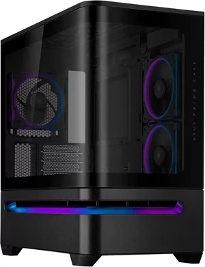 Image Компьютерный корпус  ATX ASUS Prime AP202 ARGB Black