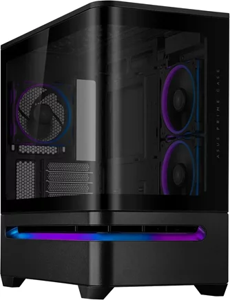 Компьютерный корпус  ATX ASUS Prime AP202 ARGB Black