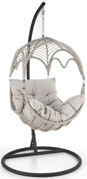 Image Кресло-кокон Halmar Rasmus Light Grey