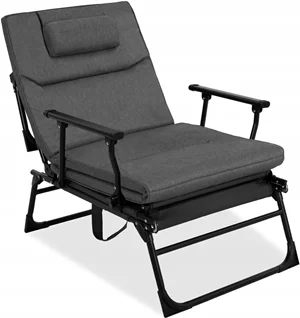 Image Șezlong Springos Verano GC0067 Gray