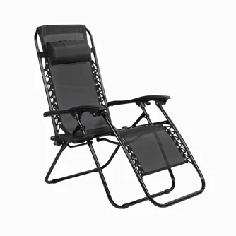 Șezlong Funfit Zero Gravity 4887 Black