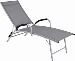 Image Șezlong Jumi OM-358157 Grey