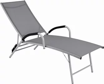 Șezlong Jumi OM-358157 Grey