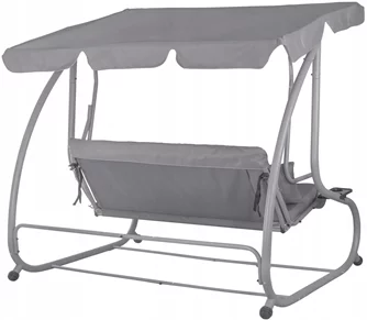 Садовые качели Springos Venezia GS0015 Gray