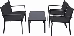 Image Комплект садовой мебели Jumi OM-259027 Black