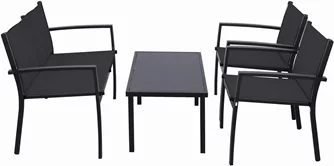 Комплект садовой мебели Jumi OM-259027 Black