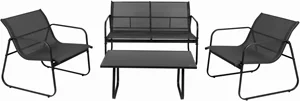 Image Комплект садовой мебели Jumi OM-319059 Anthracite/Black