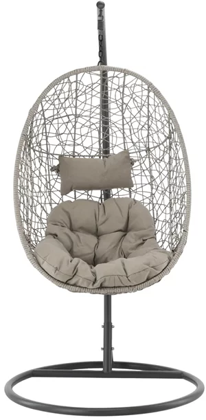 Image Кресло-кокон Chomik FAT6444 Gray Dark/Gray Light