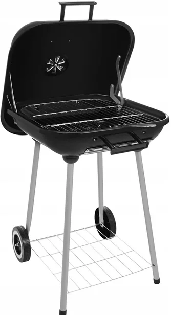 Гриль Kaminer 27321 Black
