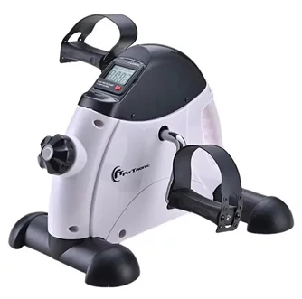 Mini bicicleta fitness FitTronic P1500 White/Black