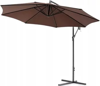 Umbrelă de gradină Jumi OM-755277 Brown/Black