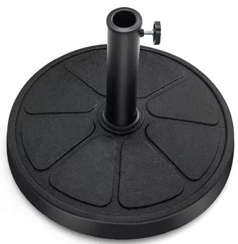 Suport pentru umbrela Costway NP11205 Black