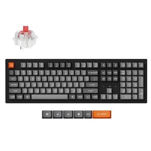 Image Tastatură Wireless Keychron K10 Max QMK K10M-H1-RU Black