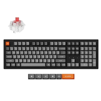 Tastatură Wireless Keychron K10 Max QMK K10M-H1-RU Black