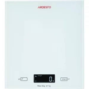 Image Весы кухонные Ardesto SCK-893W White