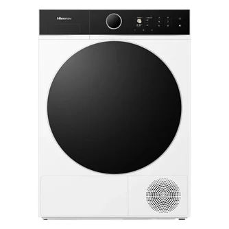 Uscător de rufe Hisense DH5I804BWCD