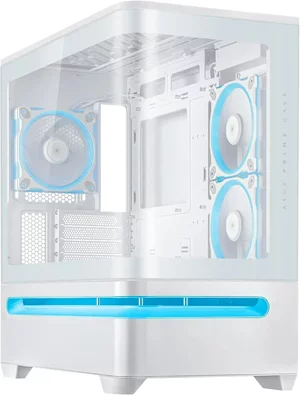 Image Компьютерный корпус Micro ATX ASUS Prime AP202 ARGB White