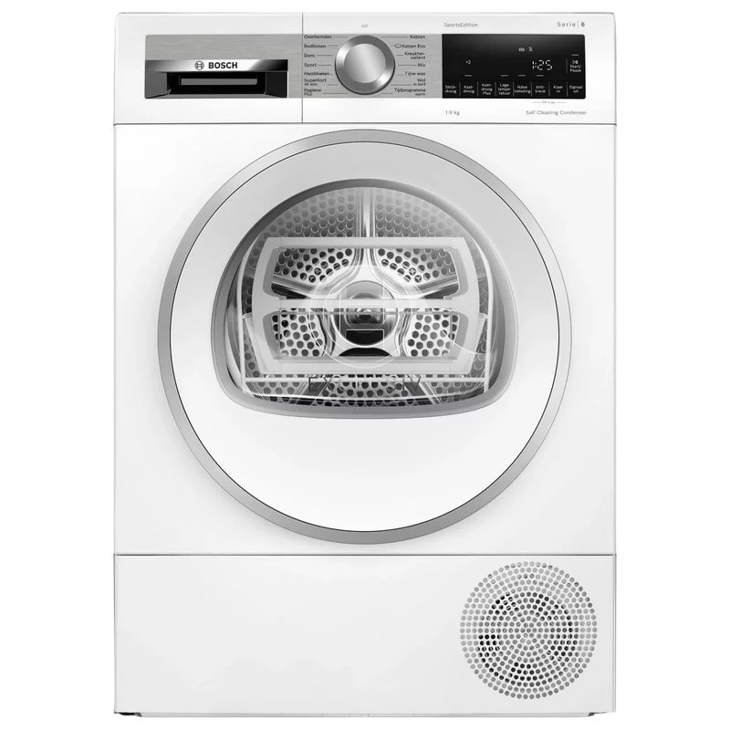 Uscător de rufe Bosch WQG245D9NL