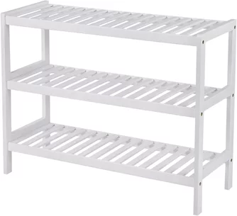 Etajera pentru incaltaminte Songmics LBS13W White