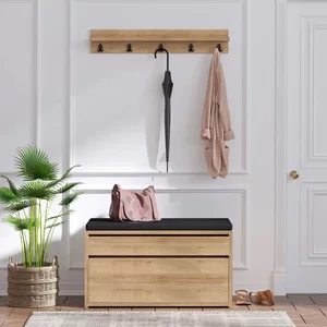 Image Antreu Mirage Meble Boby Oak/Black