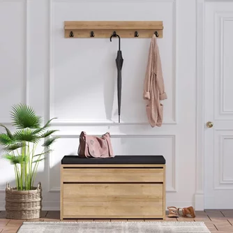 Antreu Mirage Meble Boby Oak/Black