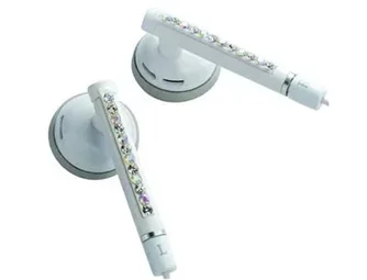 Căști ELECOM WAND "Gem Drops" Jewel White, Opal white