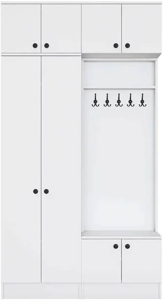 Antreu Mirage Meble EA145 White