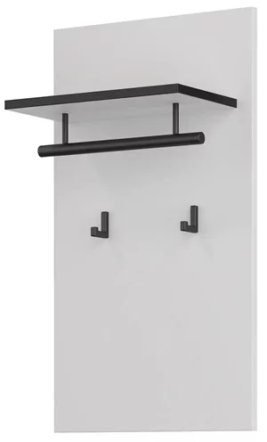 Image Вешалка Helvetia Cross White/Black