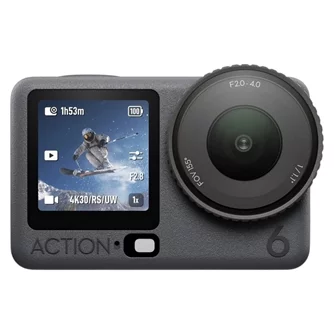 Экшн камера DJI Osmo Action 6 Essential Combo Black