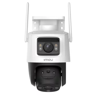 Camera de supraveghere Imou Outdoor Camera Cruiser Dual 2C 4G 3MP+3MP, White