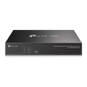 Image Видеорегистратор TP-Link VIGI NVR1004H-4P