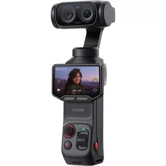 Camera de acțiune Insta360 Luna Ultra Standard Bundle, Cosmic Black