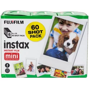 Image Фотобумага Fujifilm Instax Mini 60 shots White