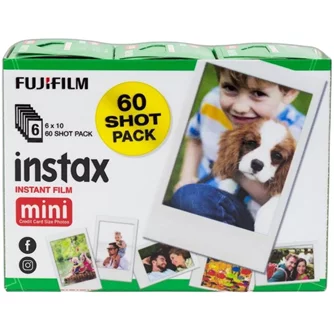 Фотобумага Fujifilm Instax Mini 60 shots White