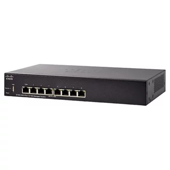 Коммутатор Cisco SF350-08