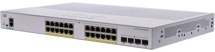 Comutator Cisco CBS350-24P-4G