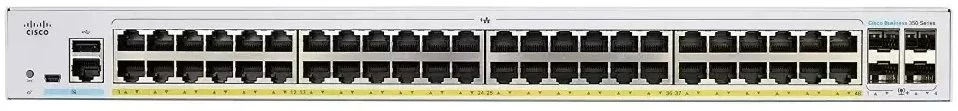 Коммутатор Cisco CBS350-48FP-4G