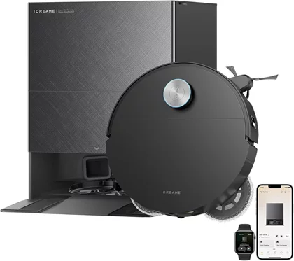 Робот-пылесос Dreame X60 Ultra Black